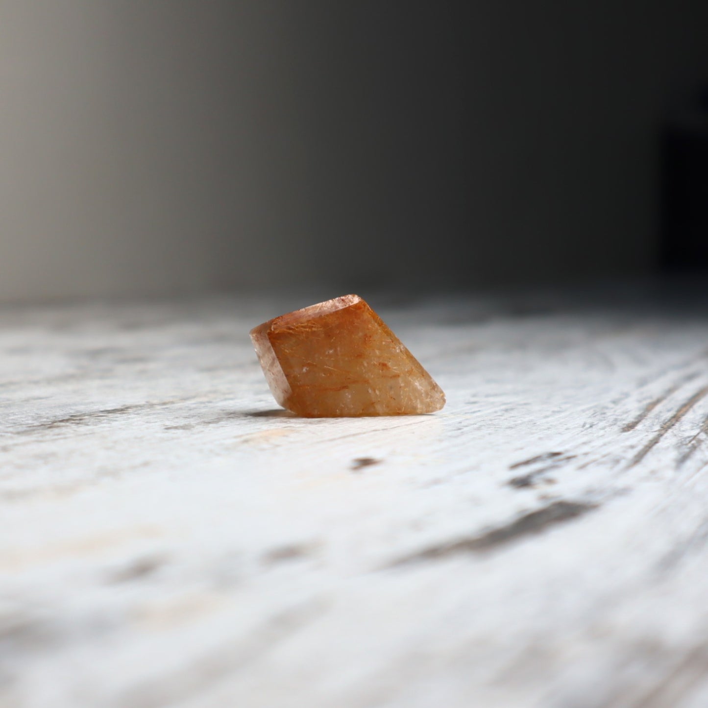 Golden Rutilated Quartz Mini Freeform | Confidence, Vitality & Inspired Action