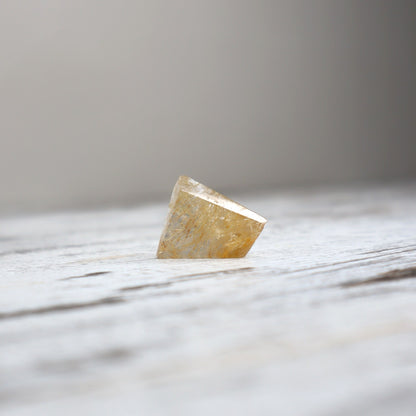 Golden Rutilated Quartz Mini Freeform | Optimism, Abundance &amp; Inspired Beginnings