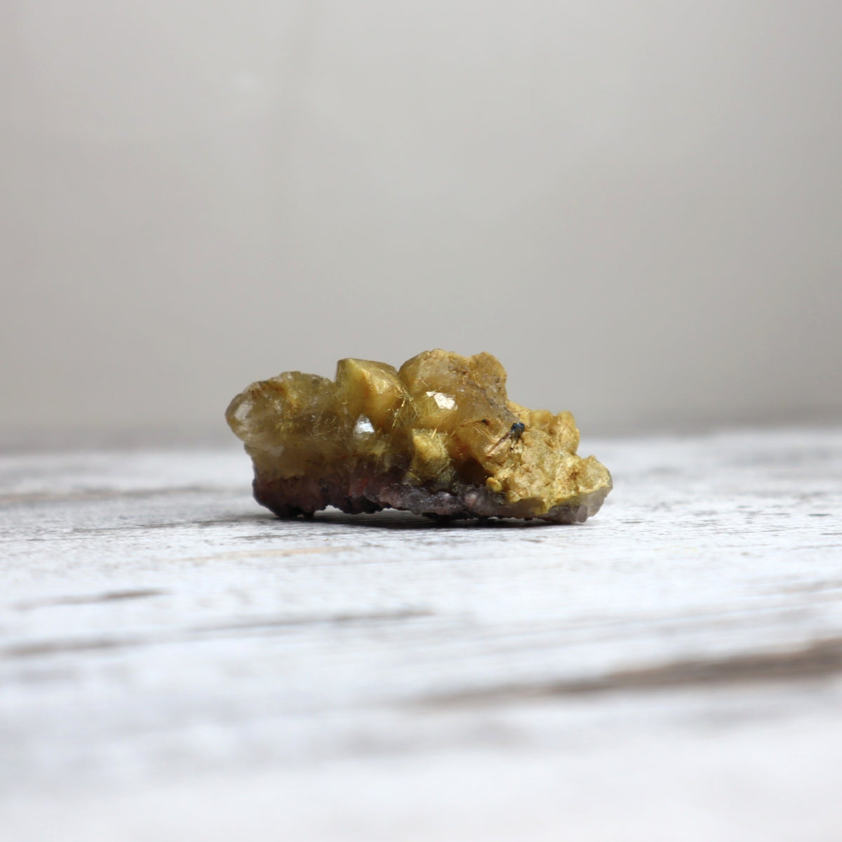 Golden Rutilated Quartz Raw | Abundance, Illumination &amp; Empowerment