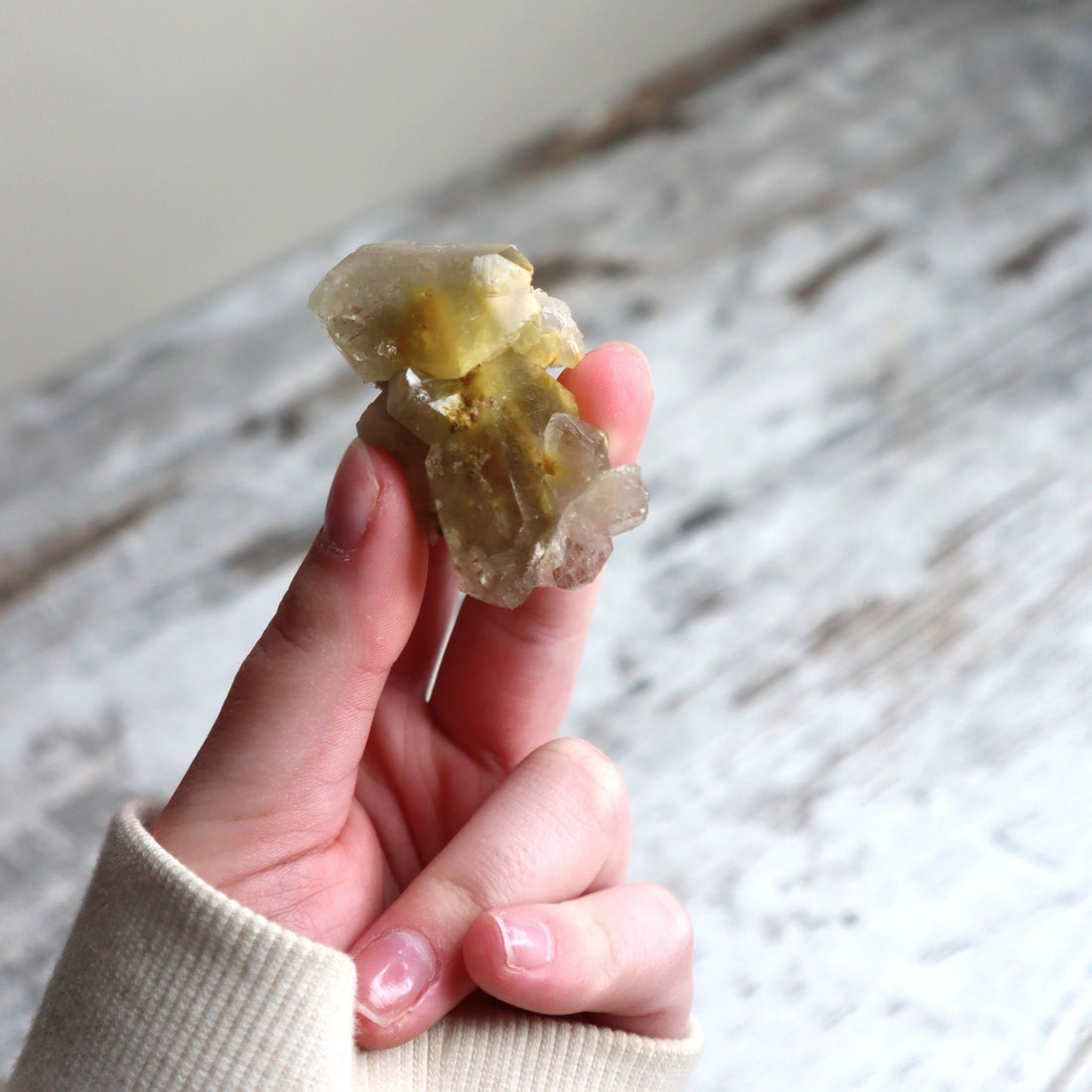 Golden Rutilated Quartz Raw | Abundance, Illumination &amp; Empowerment