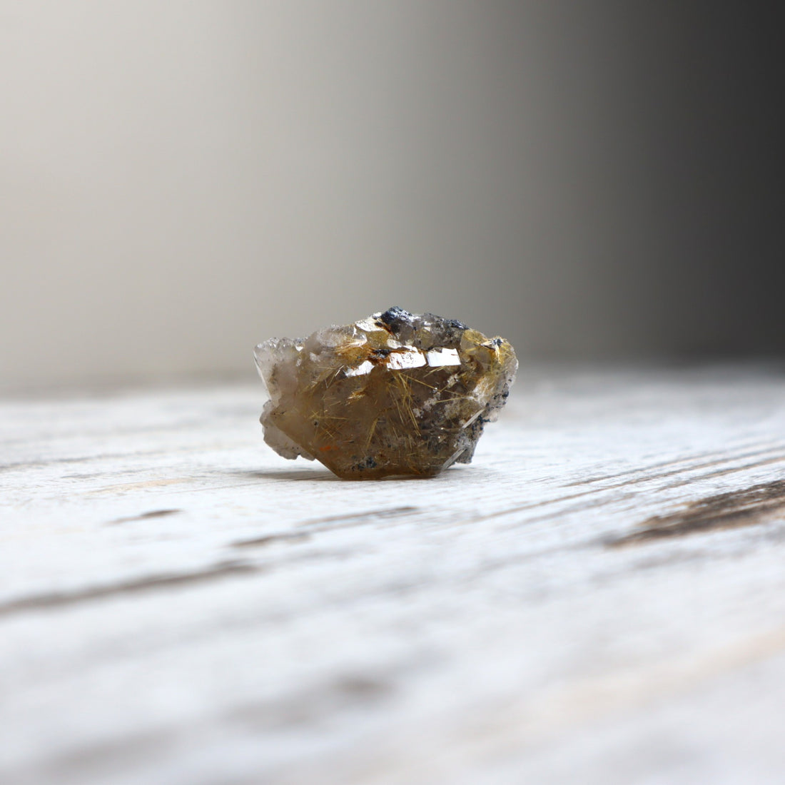 Golden Rutilated Quartz Raw | Abundance, Illumination &amp; Empowerment