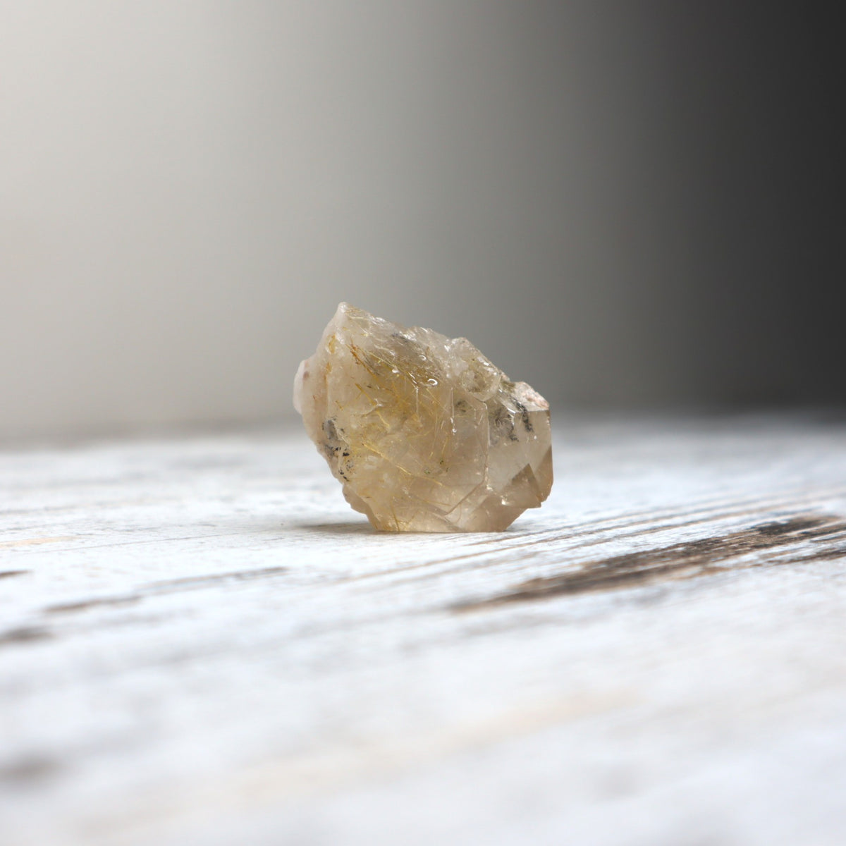 Golden Rutilated Quartz Raw | Abundance, Illumination &amp; Empowerment