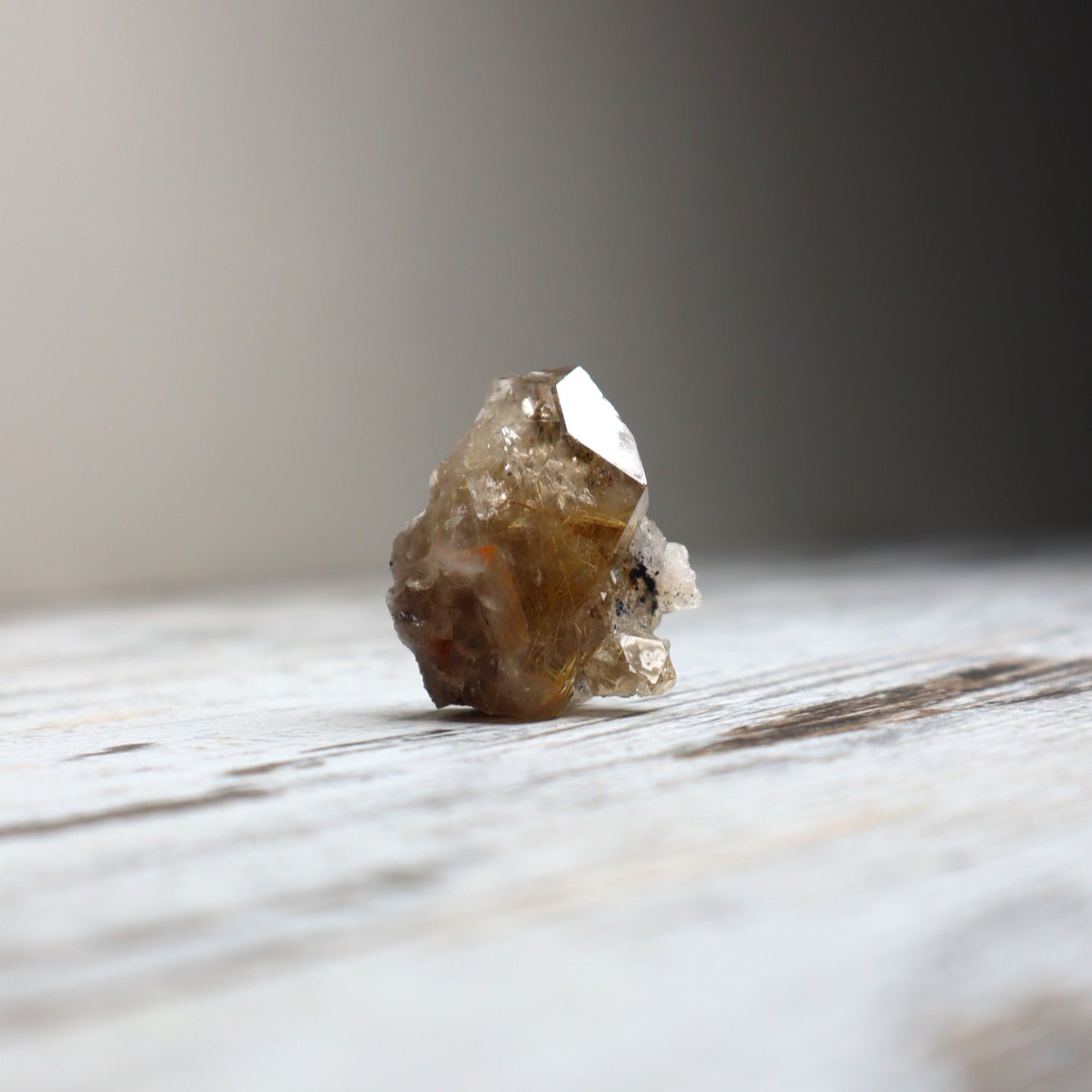 Golden Rutilated Quartz Raw | Abundance, Illumination & Empowerment