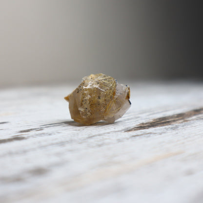 Golden Rutilated Quartz Raw | Abundance, Illumination & Empowerment