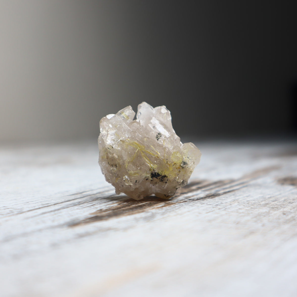 Golden Rutilated Quartz Raw | Abundance, Illumination &amp; Empowerment
