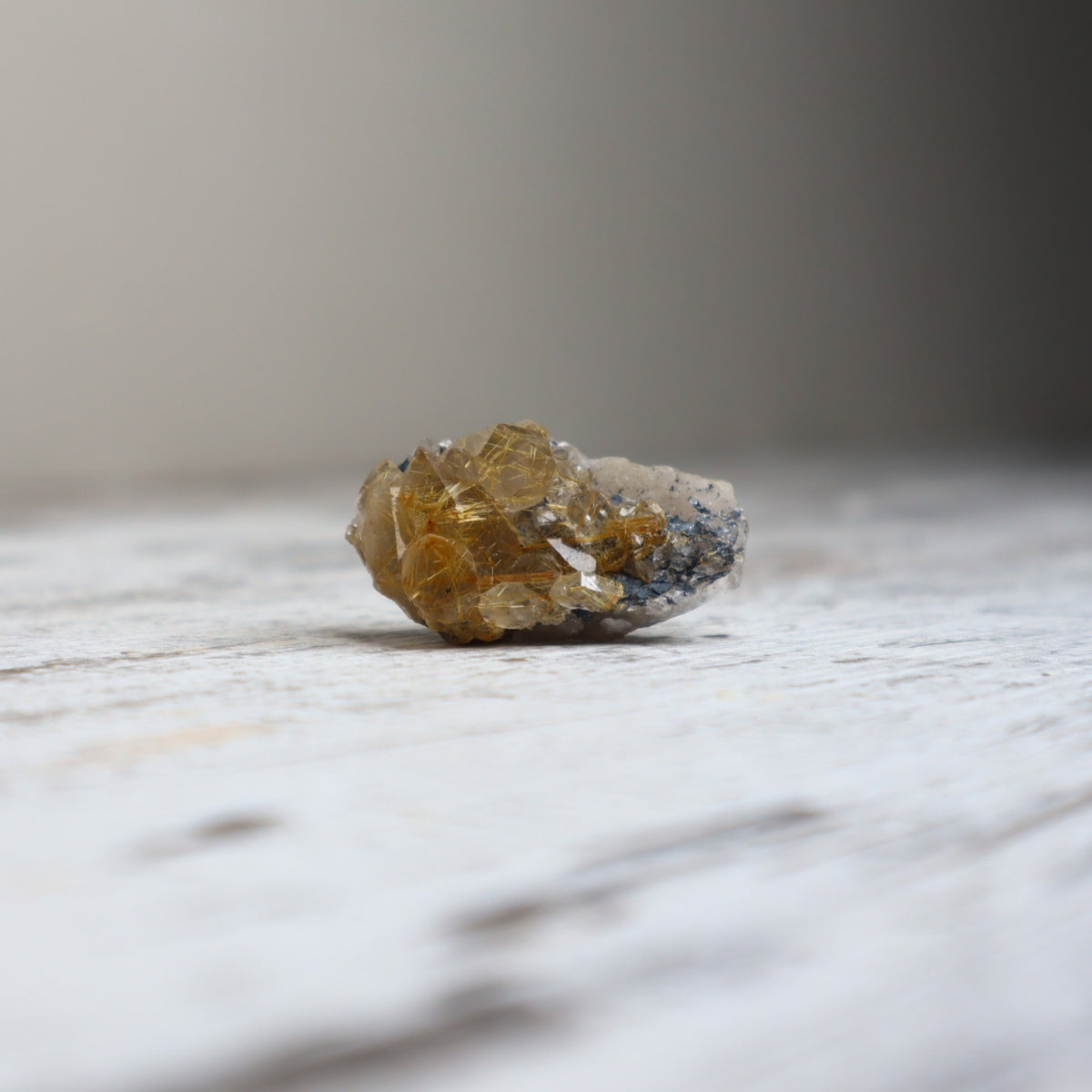 Golden Rutilated Quartz Raw | Abundance, Illumination &amp; Empowerment