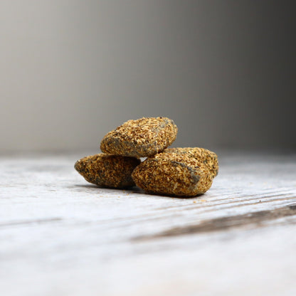 Sagrada Madre Sacred Geometry Incense Triangles | Palo Santo + Myrrh | Purification, Cleansing &amp; Protection