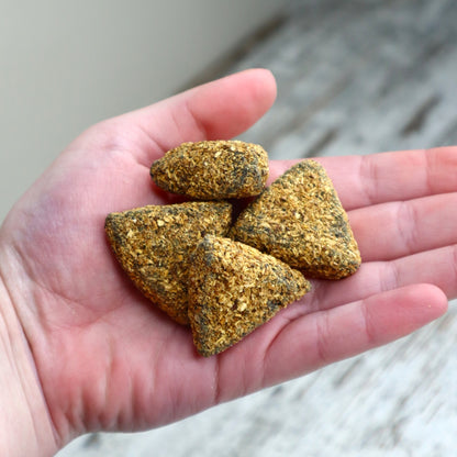 Sagrada Madre Sacred Geometry Incense Triangles | Palo Santo + Myrrh | Purification, Cleansing &amp; Protection