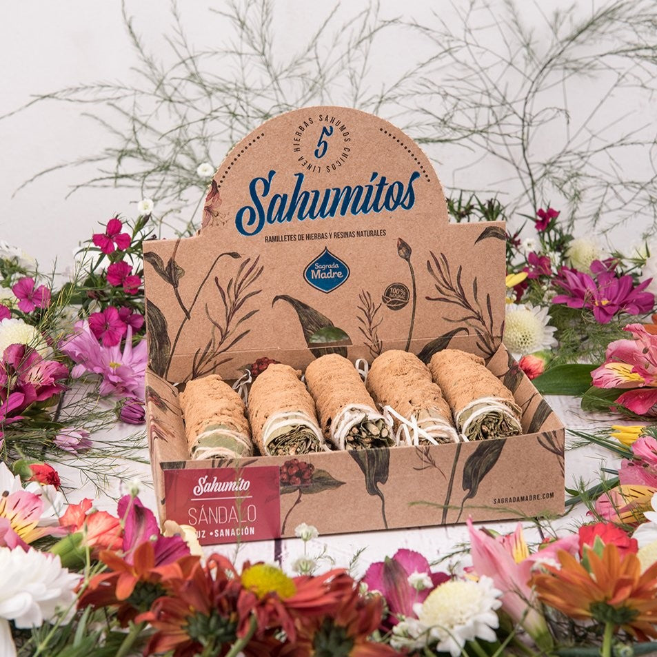 Sagrada Madre Sandalwood Smudge | Peace, Grounding &amp; Spiritual Connection