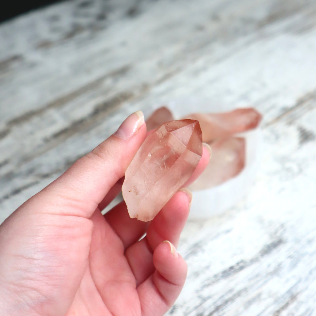 Scarlet Lemurian Quartz | Intuitively Chosen | Awakening, Soul Memory &amp; Inner Fire