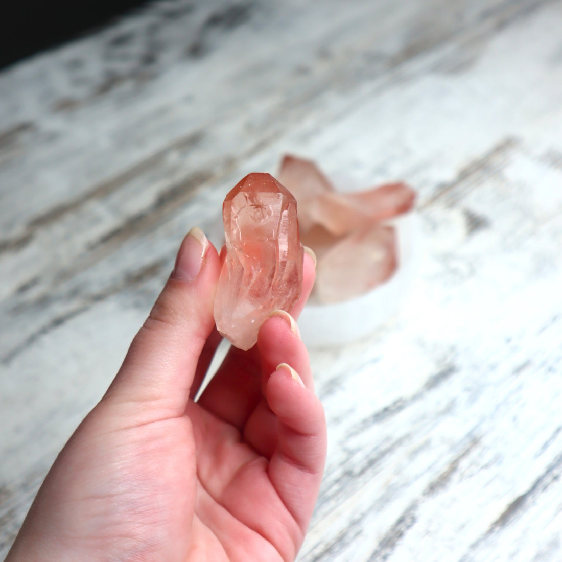 Scarlet Lemurian Quartz | Intuitively Chosen | Awakening, Soul Memory &amp; Inner Fire