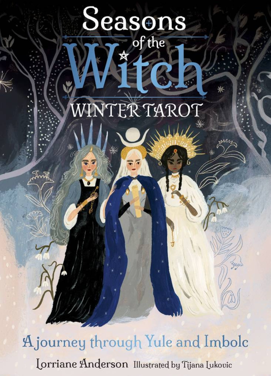Seasons of the Witch Winter Tarot | Yule, Imbolc &amp; Winter Wisdom