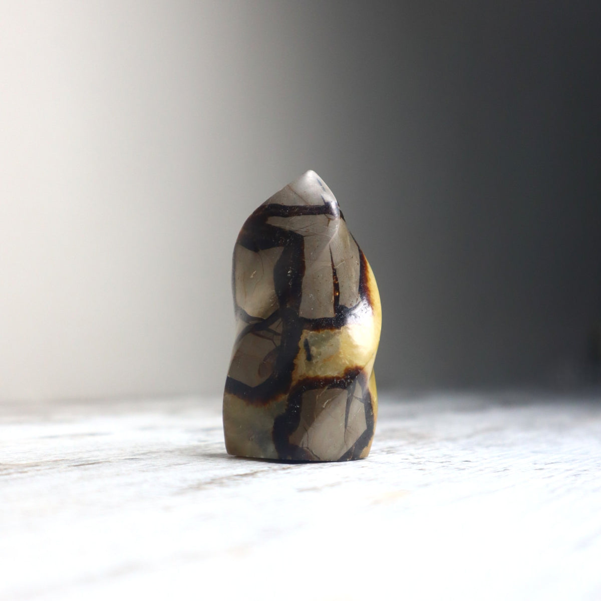 Septarian Flame | Confidence, Grounding &amp; Ancient Wisdom