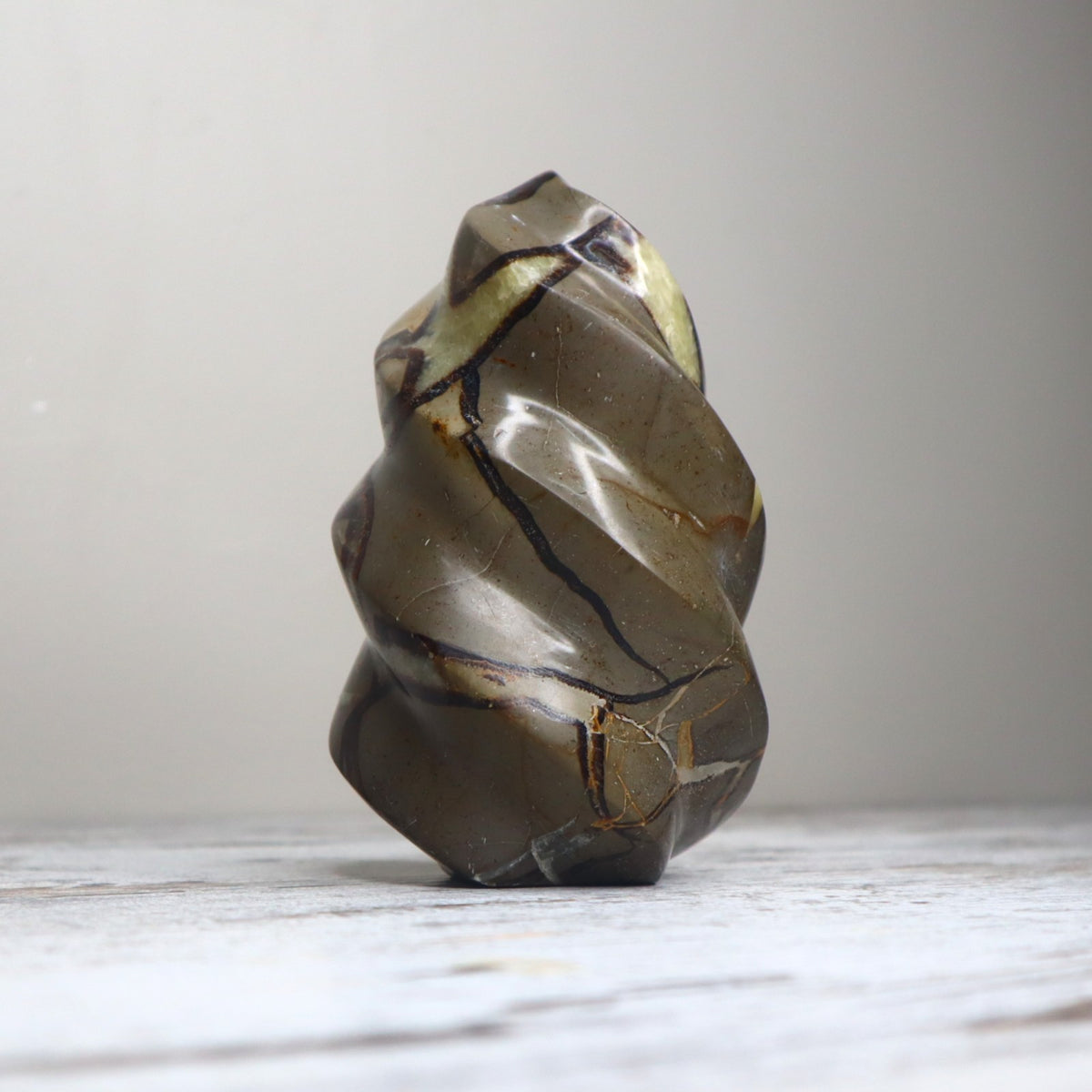 Septarian Flame | Grounded Confidence, Ancient Strength &amp; Inner Voice