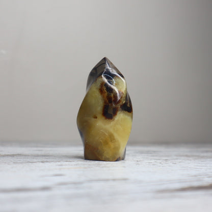 Septarian Flame | Confidence, Grounding & Ancient Wisdom