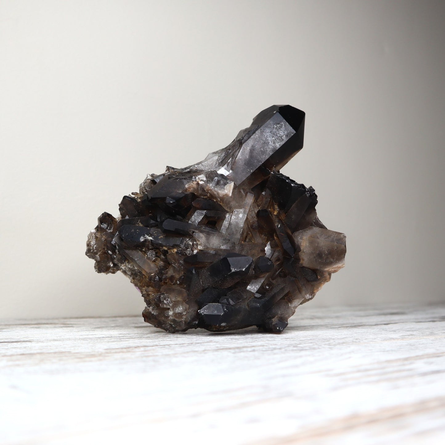 Smokey Quartz Cluster