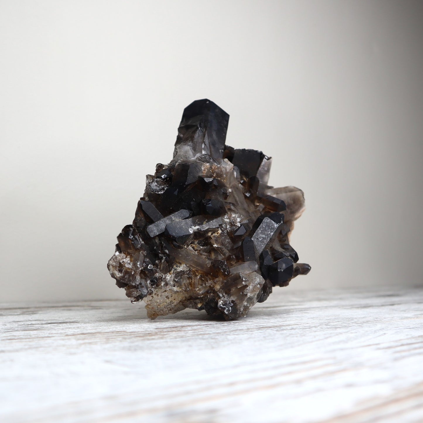 Smokey Quartz Cluster