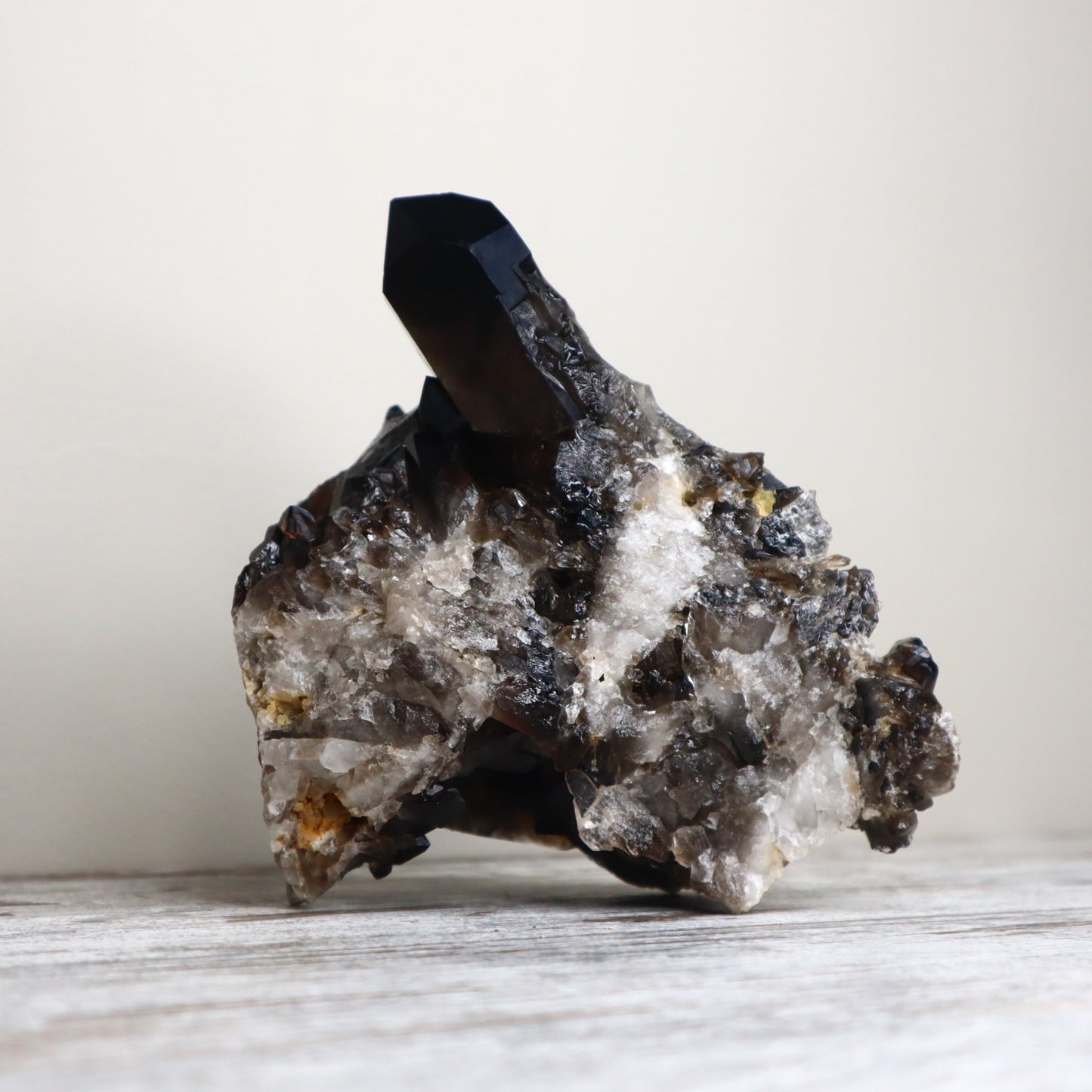 Smokey Quartz Cluster
