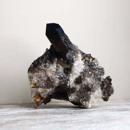 Smokey Quartz Cluster