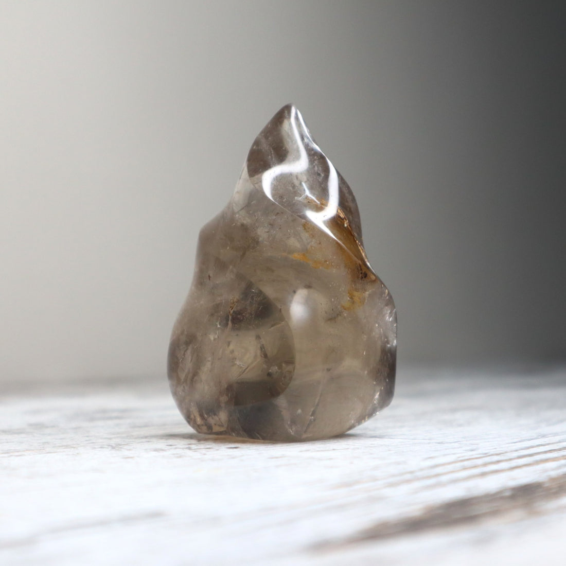 Smokey Quartz Flame | Grounding, Protection &amp; Inner Strength