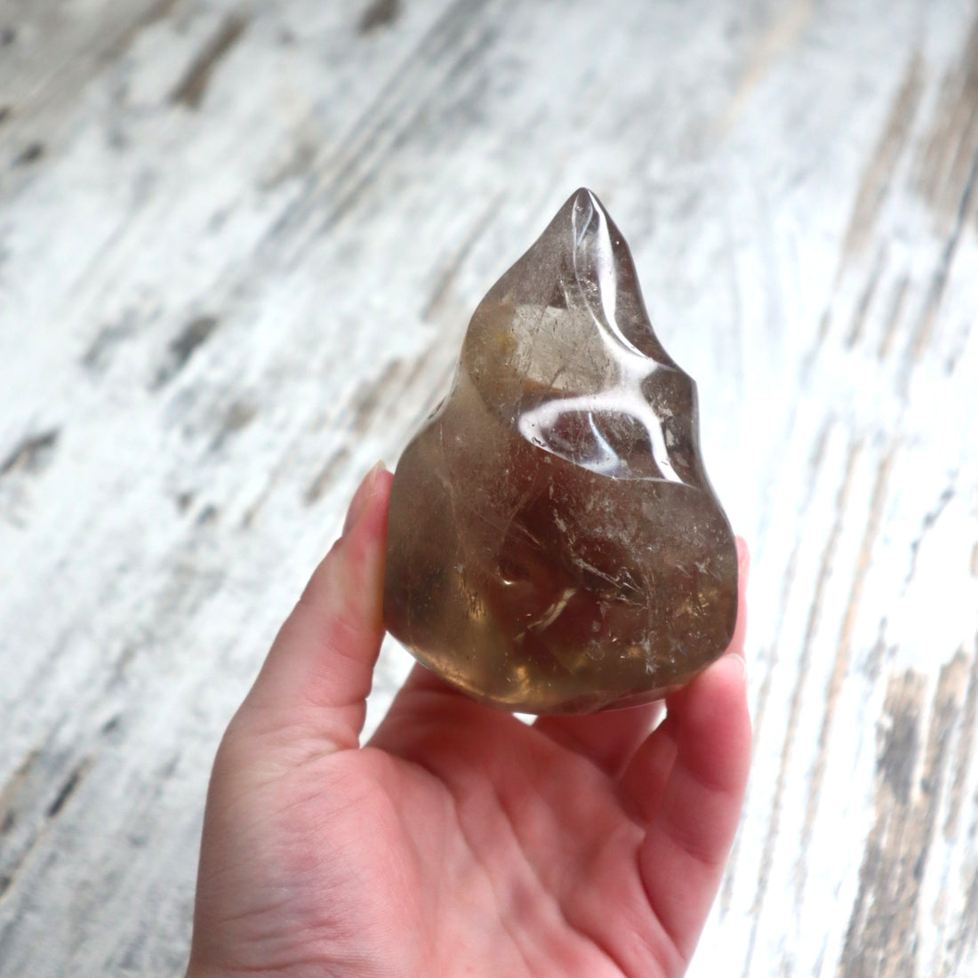Smokey Quartz Flame | Grounding, Protection &amp; Inner Strength