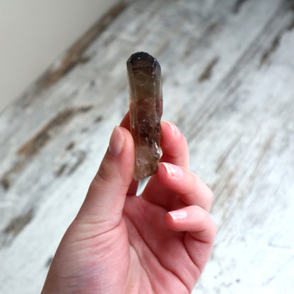 Smokey Quartz Rough Point | Grounding, Protection &amp; Inner Strength