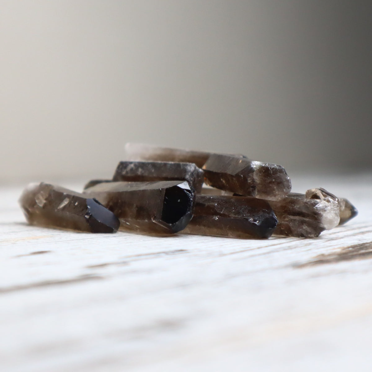 Smokey Quartz Rough Point | Grounding, Protection &amp; Inner Strength