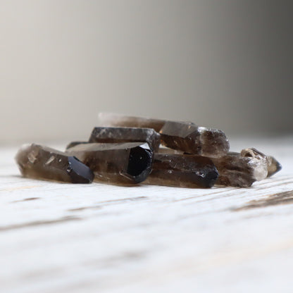 Smokey Quartz Rough Point | Grounding, Protection &amp; Inner Strength