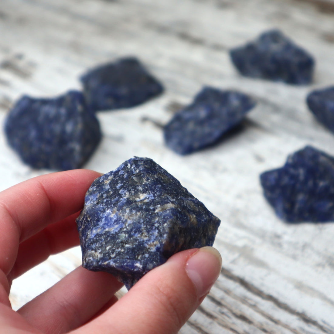 Sodalite Raw | Clarity, Truth &amp; Inner Calm
