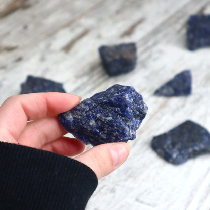 Sodalite Raw Chunk | Clarity, Truth & Inner Calm