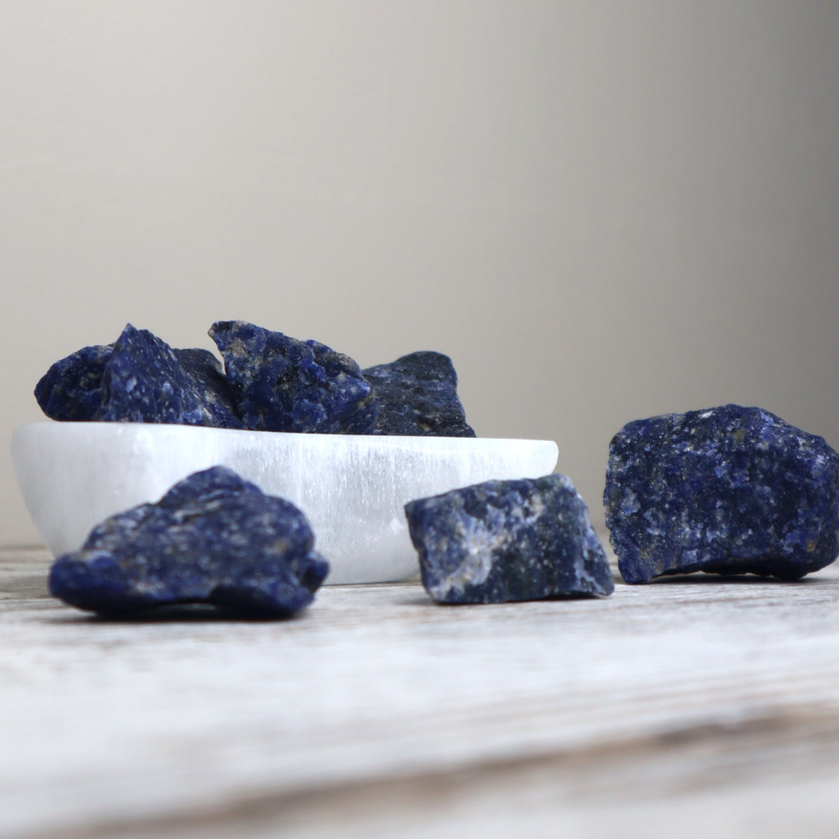 Sodalite Raw | Clarity, Truth &amp; Inner Calm