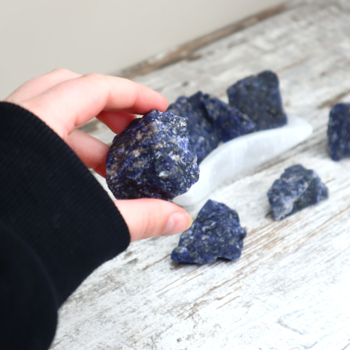 Sodalite Raw | Clarity, Truth &amp; Inner Calm