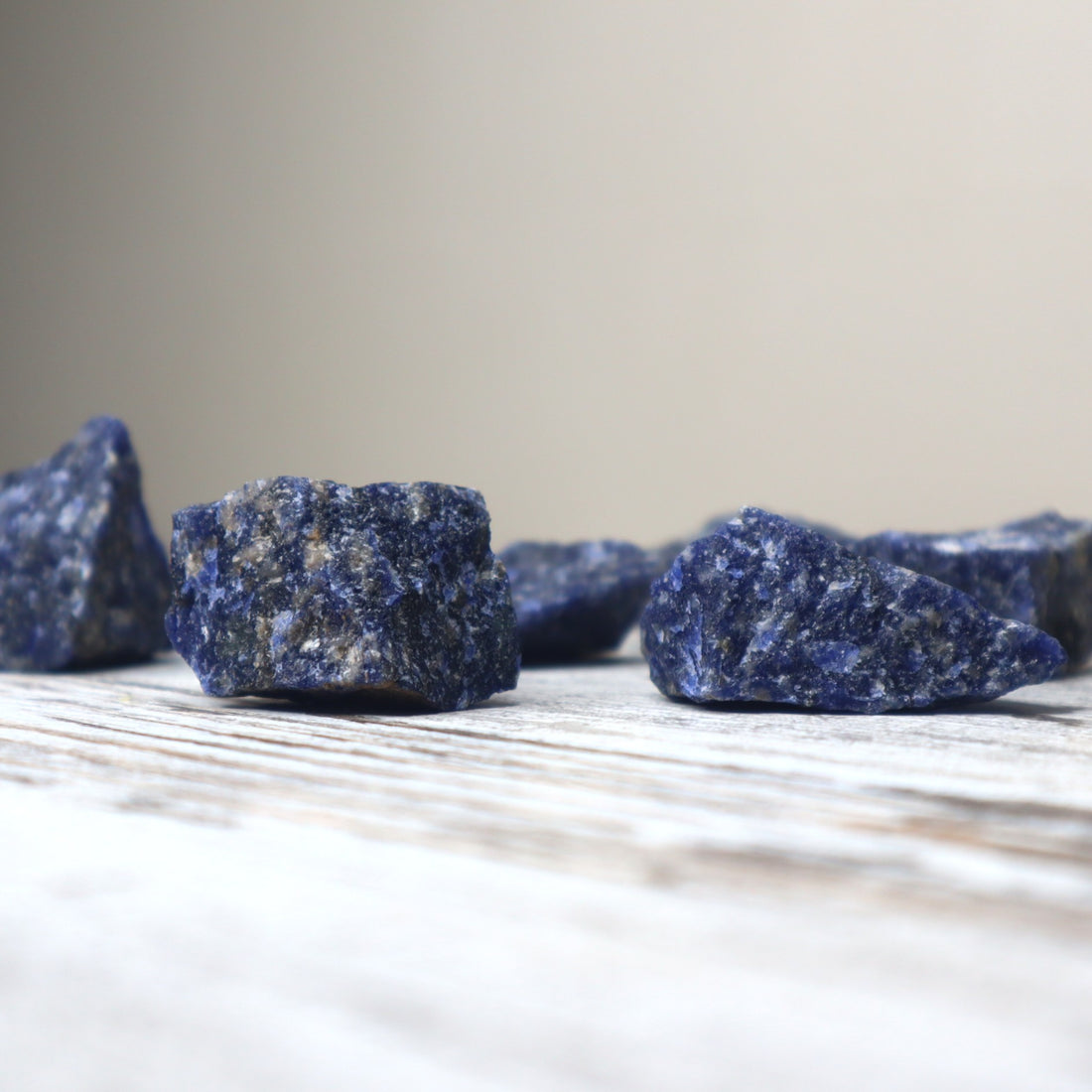 Sodalite Raw | Clarity, Truth &amp; Inner Calm