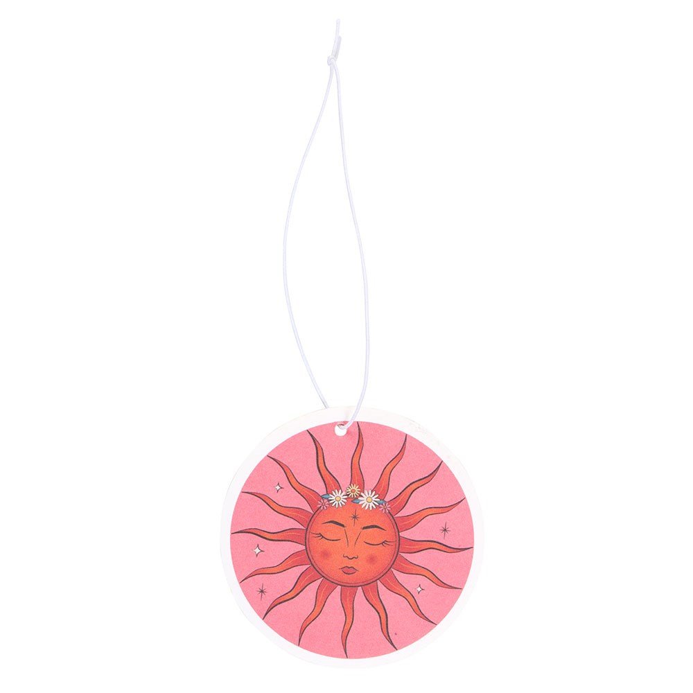 Celestial Dreams The Sun Air Freshener | Floral