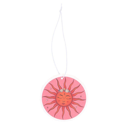 Celestial Dreams The Sun Air Freshener | Floral