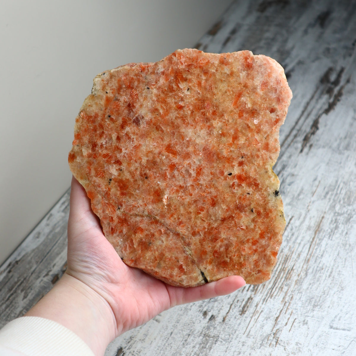 Sunstone Slab | Inner Radiance, Courage &amp; Joyful Empowerment