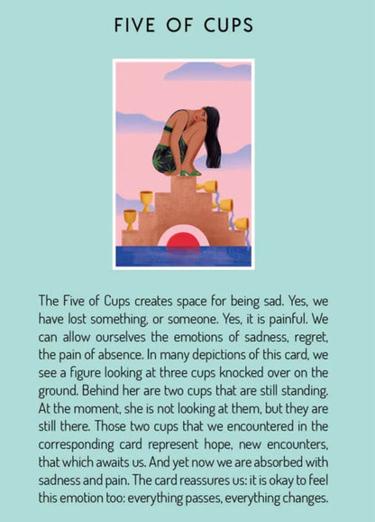 Tarot cards of Modern Goddesses