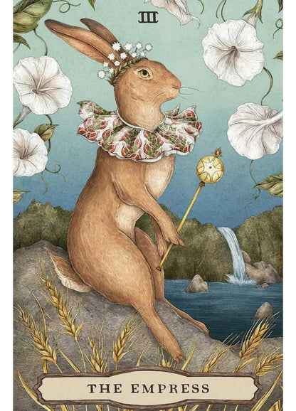 Tarot of the Woodland Wardens | Animal &amp; Botanical Tarot