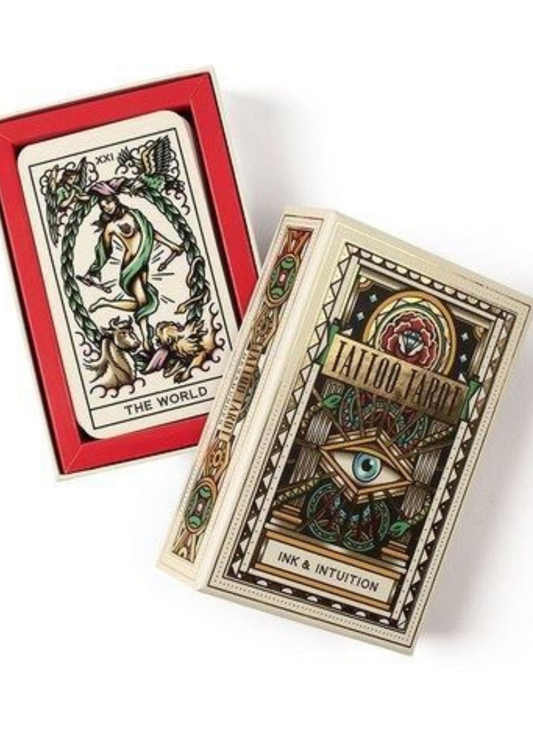 Tattoo Tarot: Ink &amp; Intuition