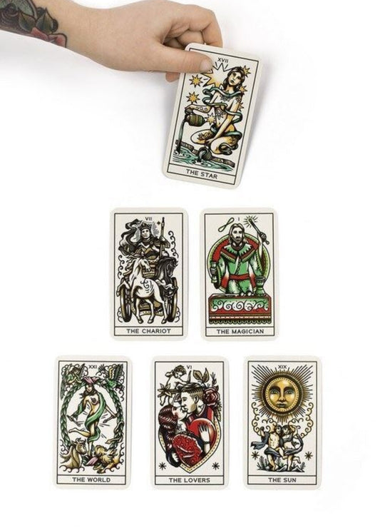 Tattoo Tarot: Ink & Intuition