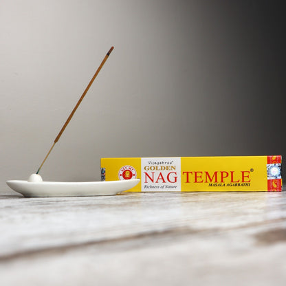 Golden Nag TEMPLE Incense
