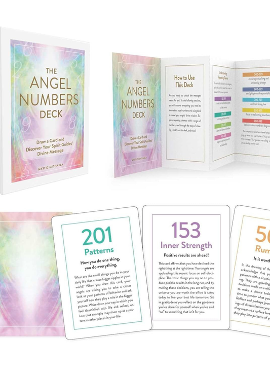 The Angel Numbers Deck