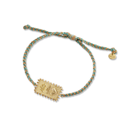 The Empress Tarot 'Abundance' Bracelet | Nurturing, Prosperity & Heart-Led Confidence