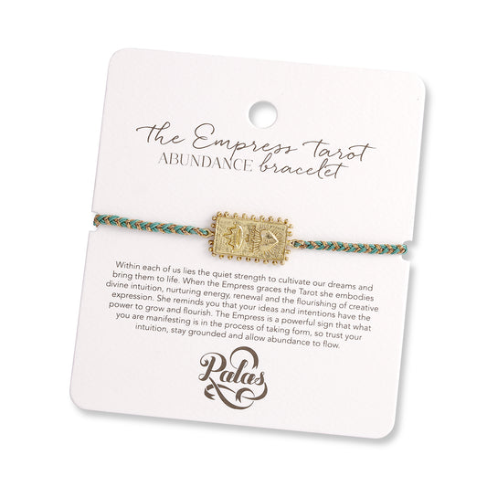 The Empress Tarot 'Abundance' Bracelet | Nurturing, Prosperity & Heart-Led Confidence