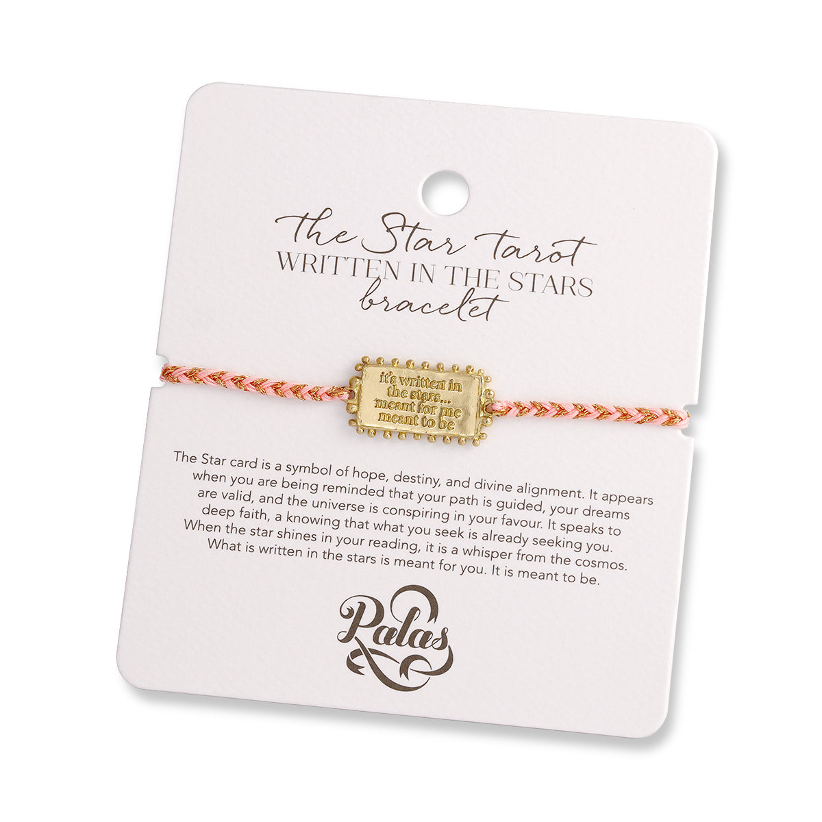 The Star Tarot 'Written In The Stars' Bracelet | Hope, Inspiration & Manifestation