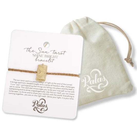 The Sun Tarot 'Shine Bright' Bracelet | Optimism, Confidence & Radiant Energy