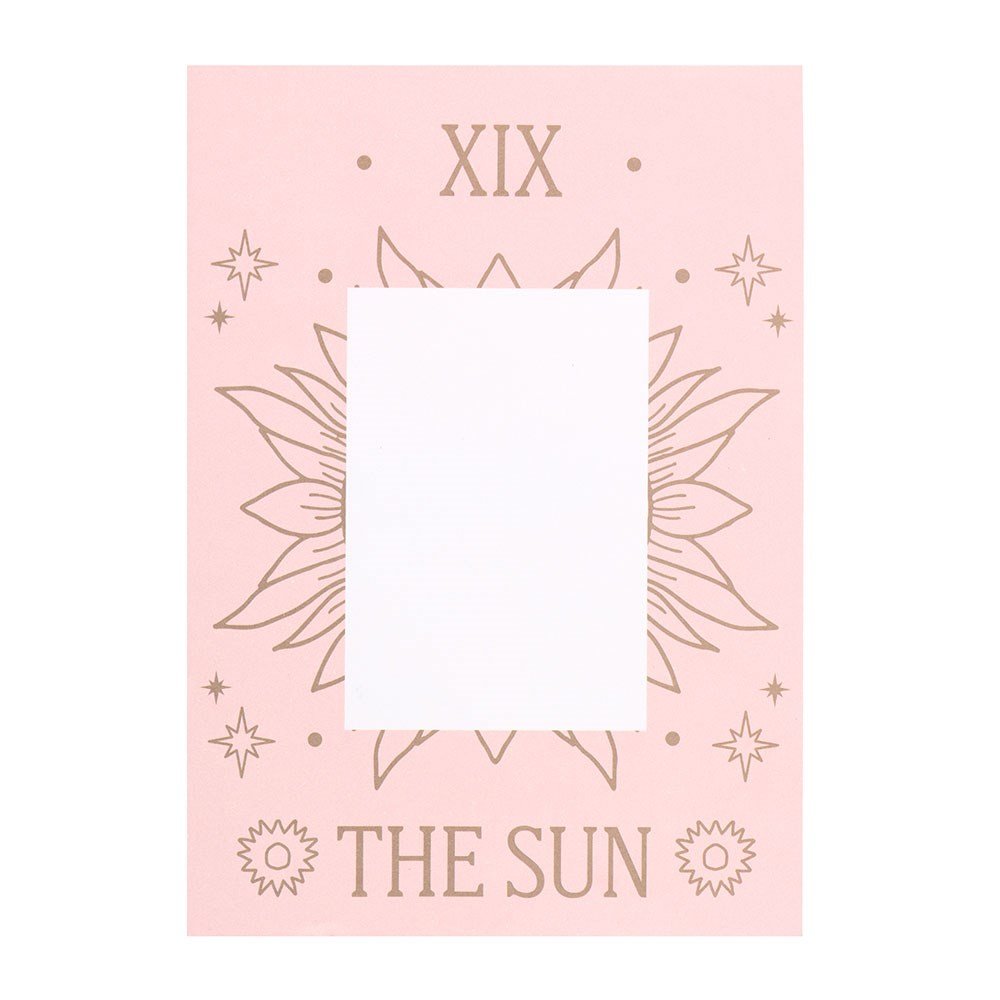 The Sun Tarot Necklace Greeting Card | Joy, Confidence &amp; Positive Energy