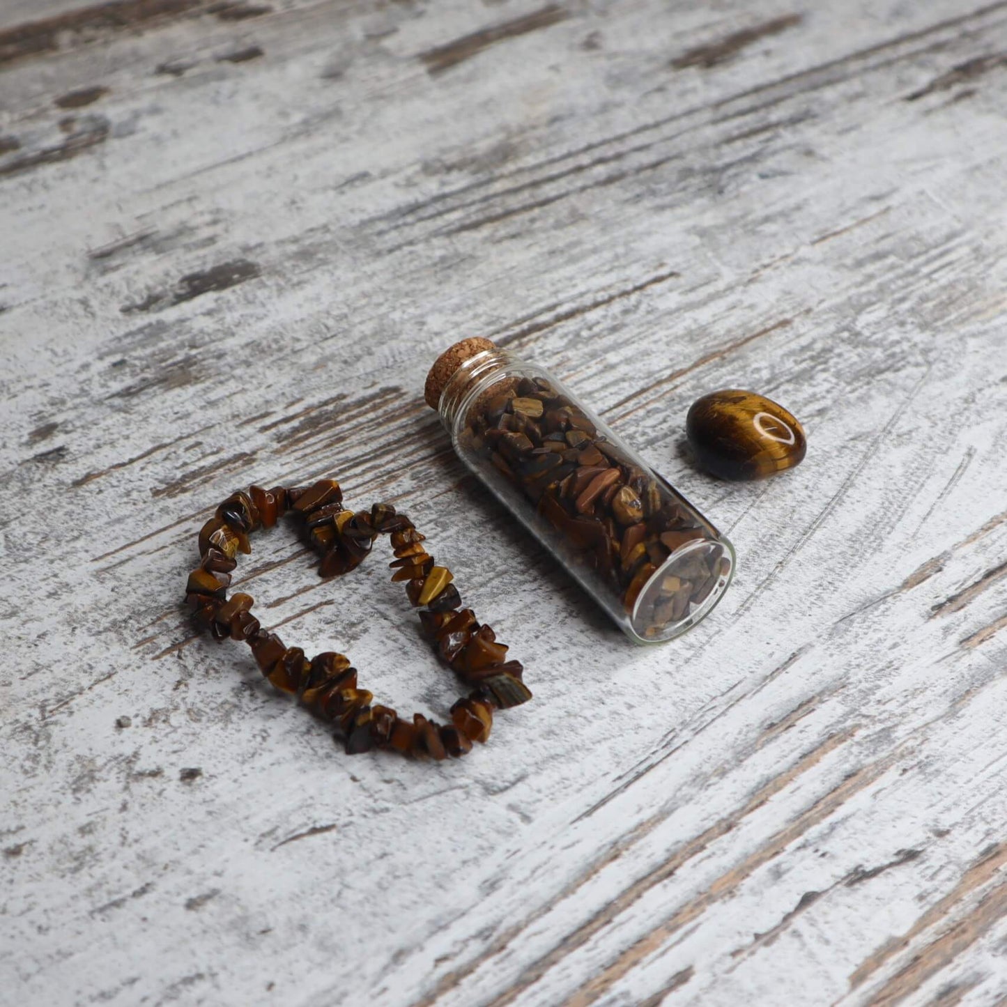 'Brave + Empowered' Chip Gift Box | Tiger Eye