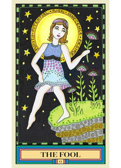 The Wandering Star Tarot | Intuition, Self-Discovery &amp; Inner Guidance