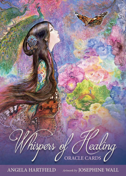 Whispers of Healing Oracle Cards | Self-Love, Reflection &amp; Inner Balance